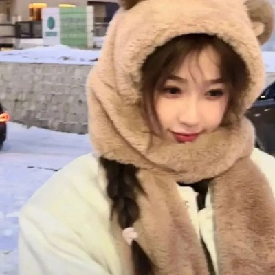 雨中的树